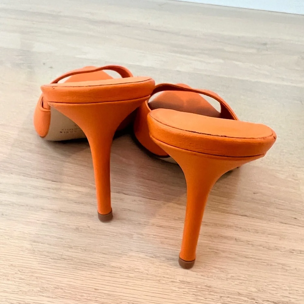GIA BORGHINI GIABORGHINI Perni 04 Pointy Open
Toe Mule - Picture 8 of 9